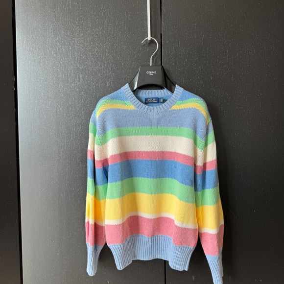 Ralph Lauren striped Sweater (as seen on The Summer I Turned Pretty) - Picture 2 of 5